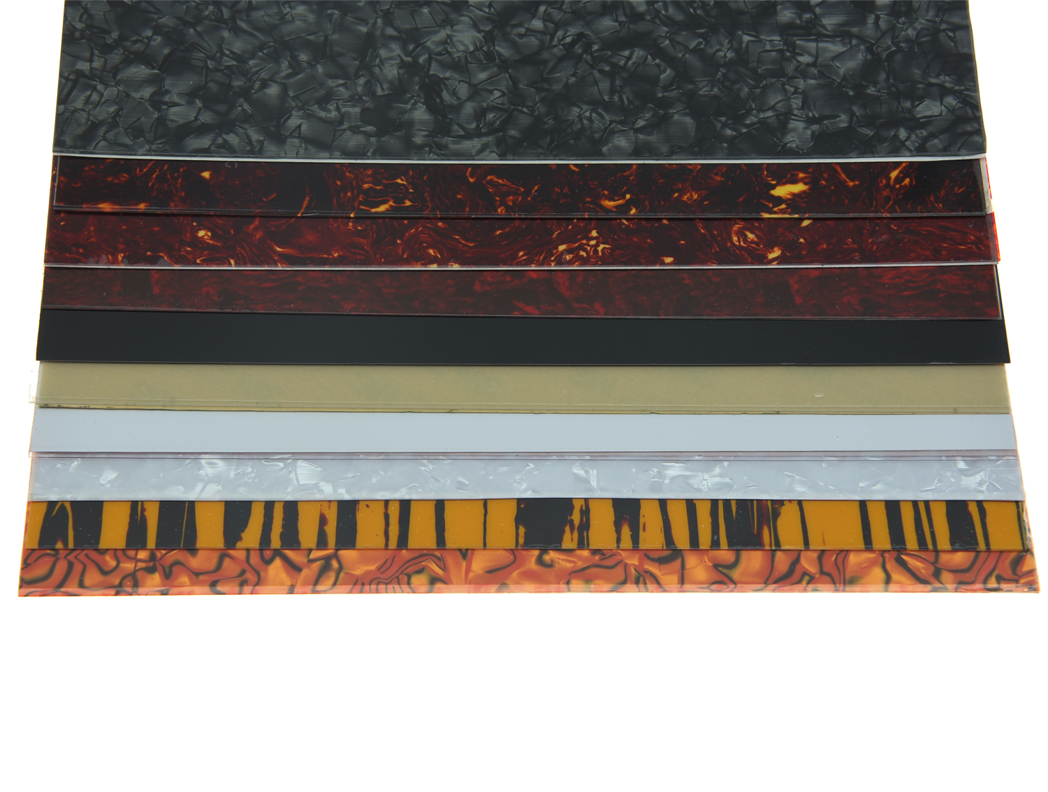 25x20cm Acoustic Guitar Self Adhesive Scratch Plate Pickguard Material