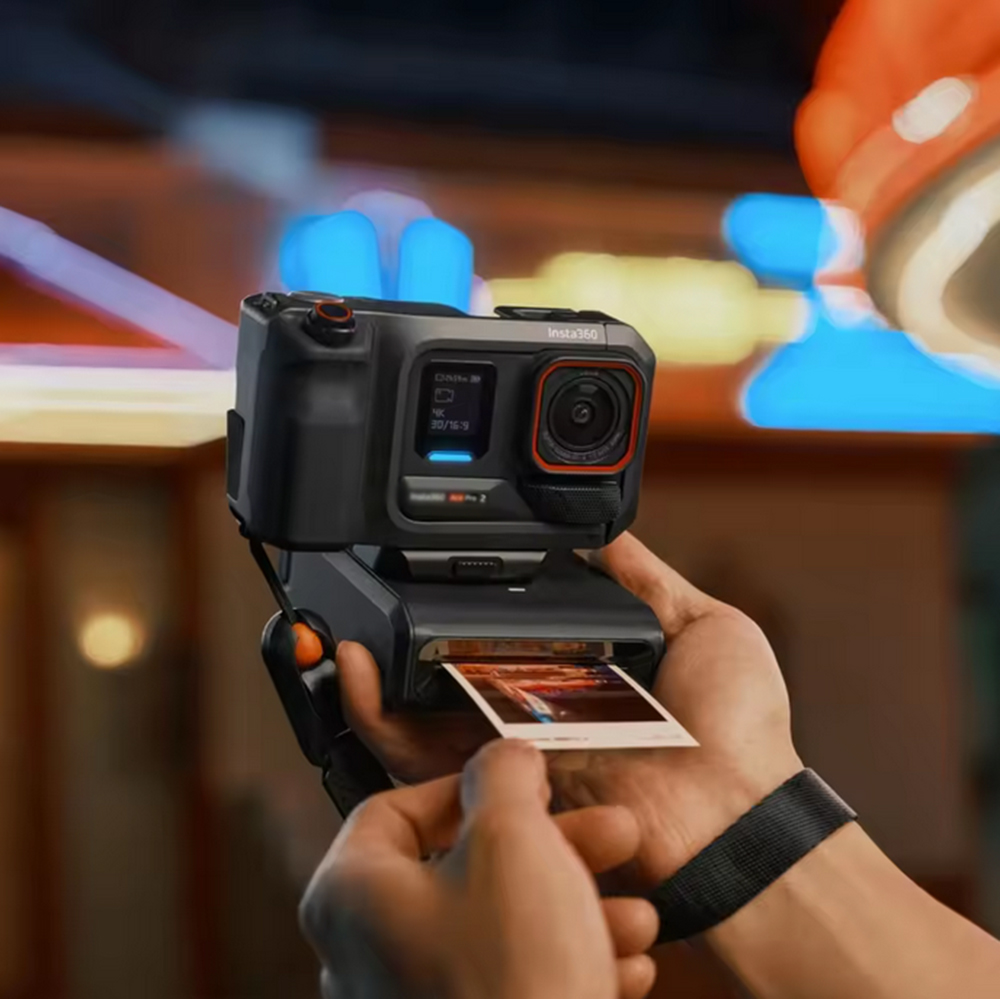 Instant Photo Printer For Insta360 Ace Pro2 Camera Pocket Printer