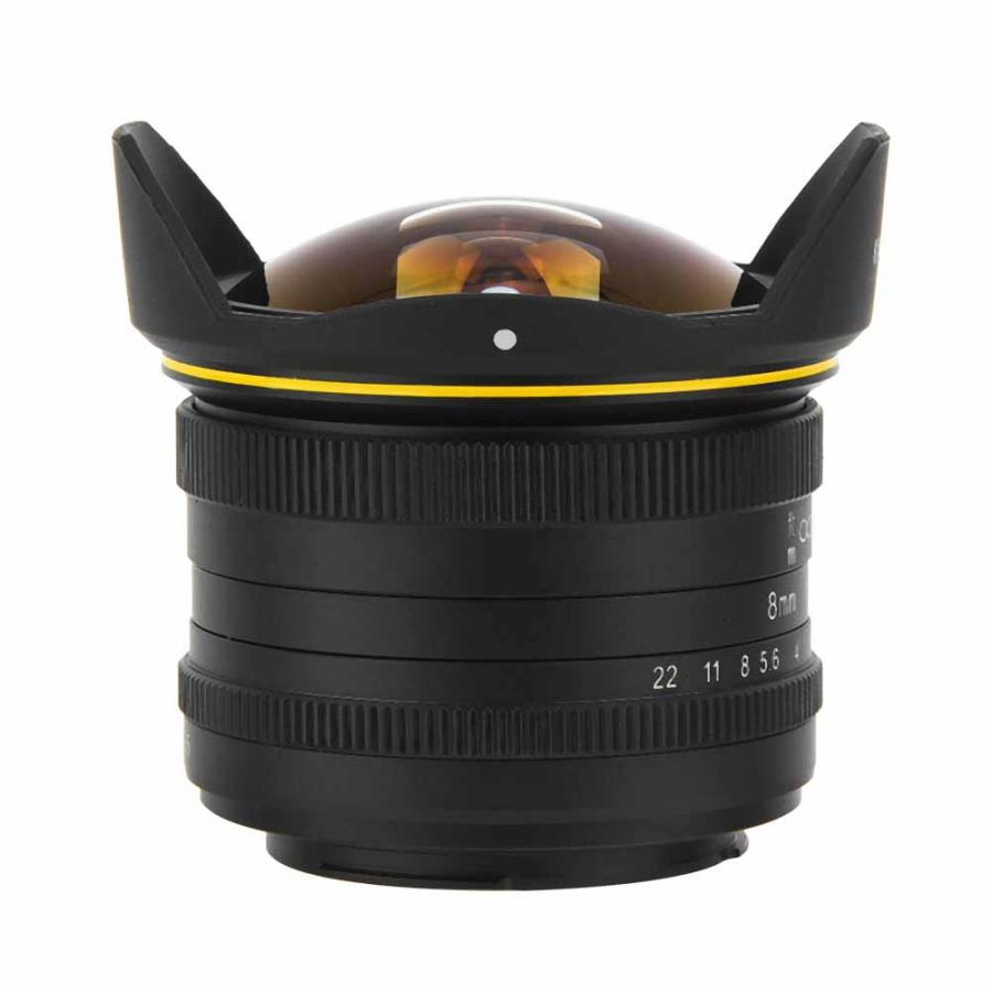 KamLan　8mm　F3.0　Fisheye　EOS-M　EF-M S38f73cc1b2624df881bd002ca95a2