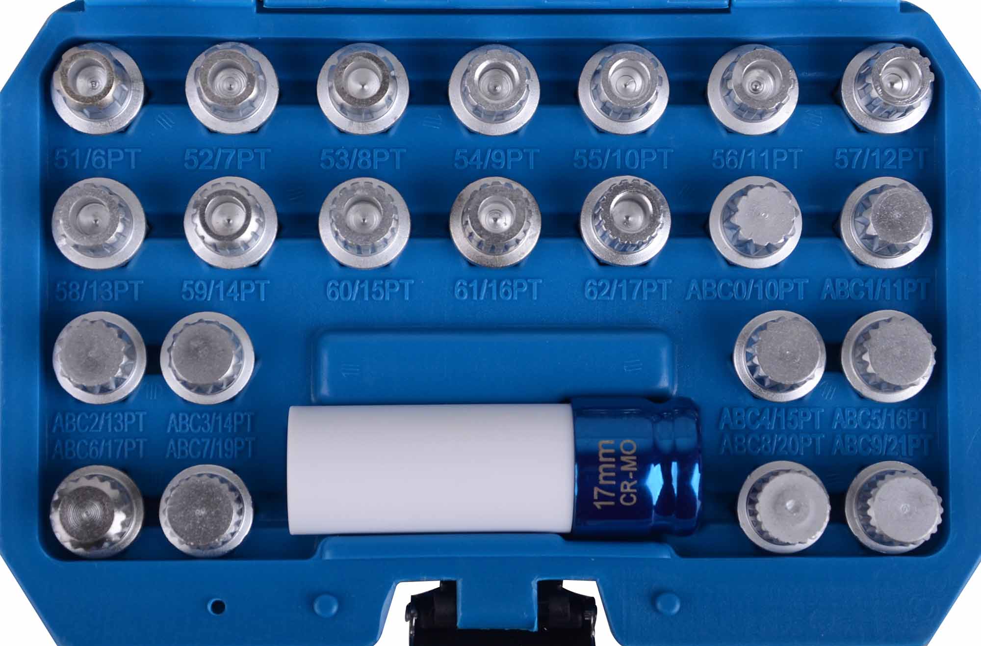 23PCS Wheel Lock antivol écrou vis clé Removal Socket Tool Set pour VW