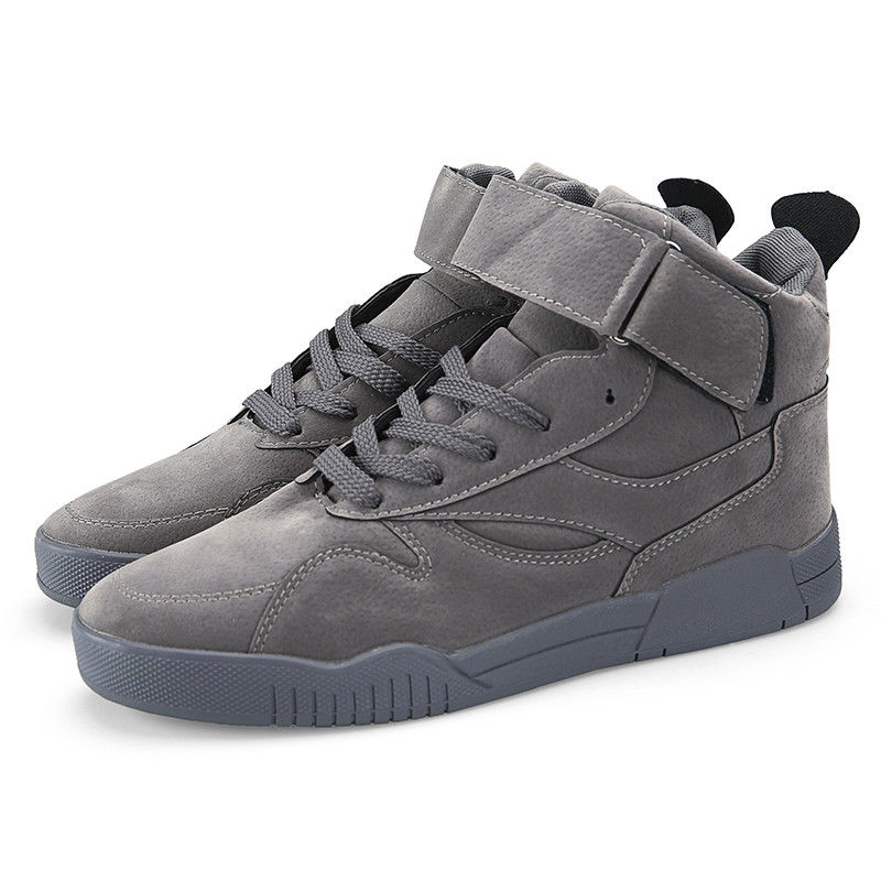 Men's High Tops Gym Shoes Weight Lifting Bodybuilding Exercise Sneakers