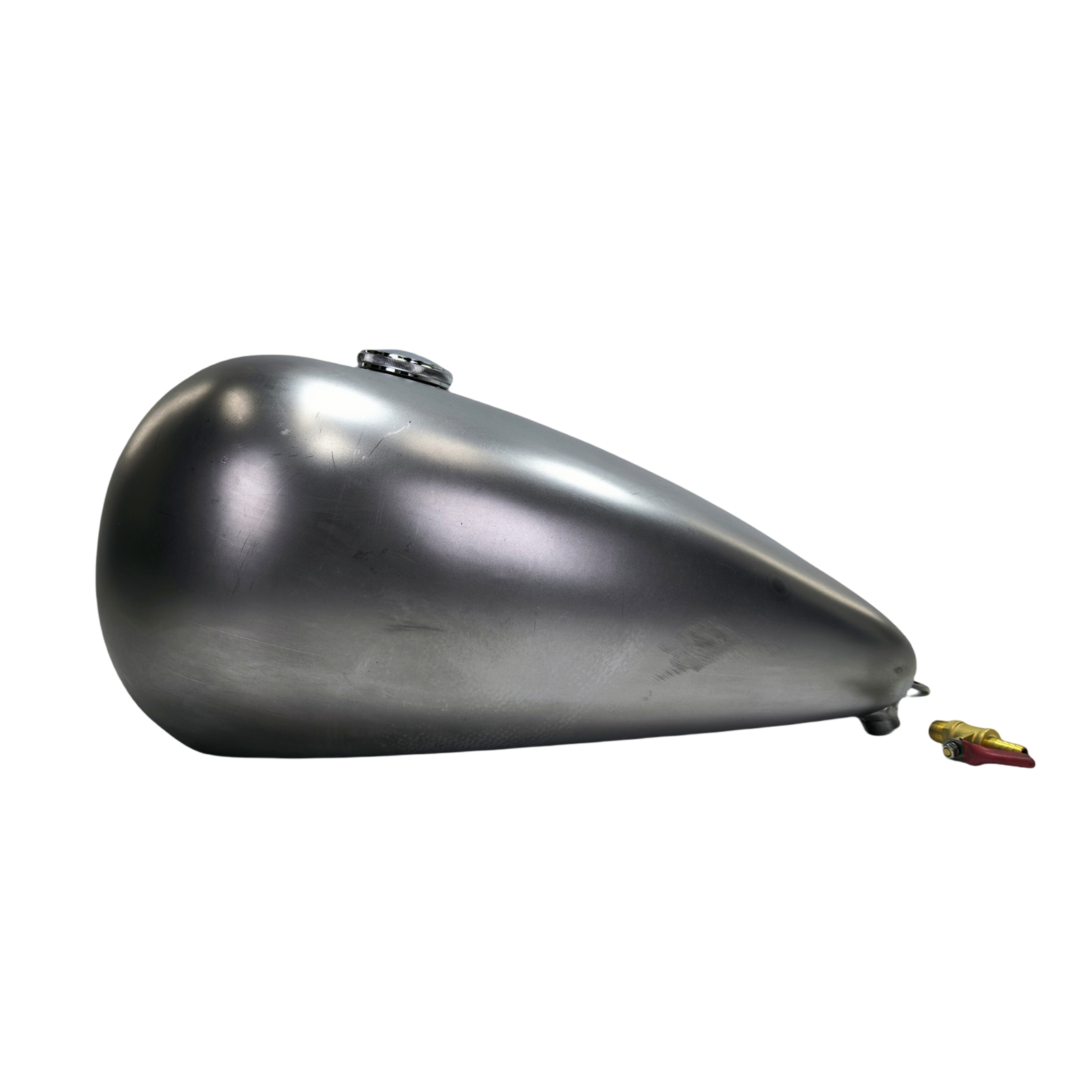 17L Handmade Motorcycle Petrol Gas Fuel Tank For YAMAHA Virago 750