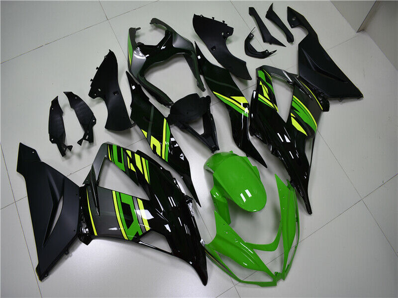 ガーデニングウェア ninjinman Fit for Kawasaki Ninja ZX6R 636 2013-2018 Green Black