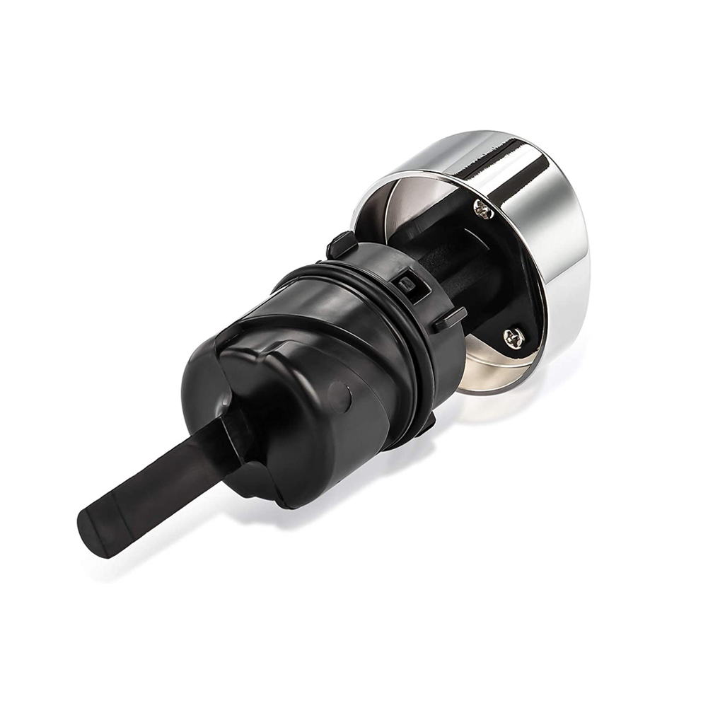 Colony Machine 2160-1 Chrome Motor Oil Filler Plug Dipstick For Harley-Davidson VRSC 2002-Up