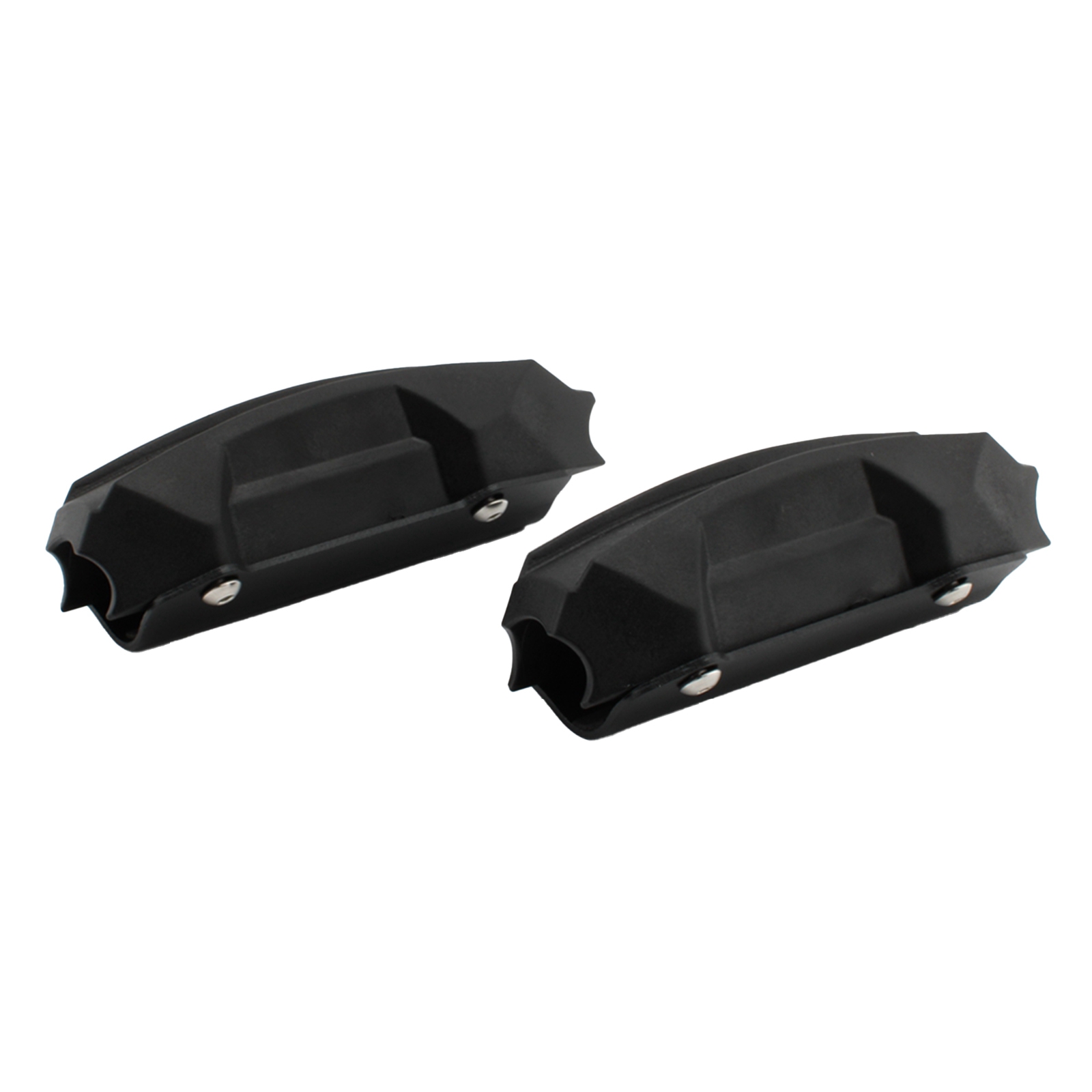 Crash Bar Slider Protecteurs De Barre De Crash Moto Universels 22/25/28mm Noir - Compatible R1200GS R1150GS