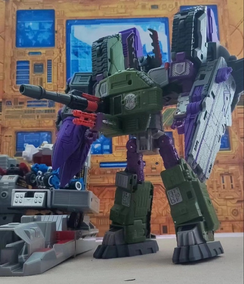 3D DIY Upgrade Kit For Legacy Armada Megatank Combination