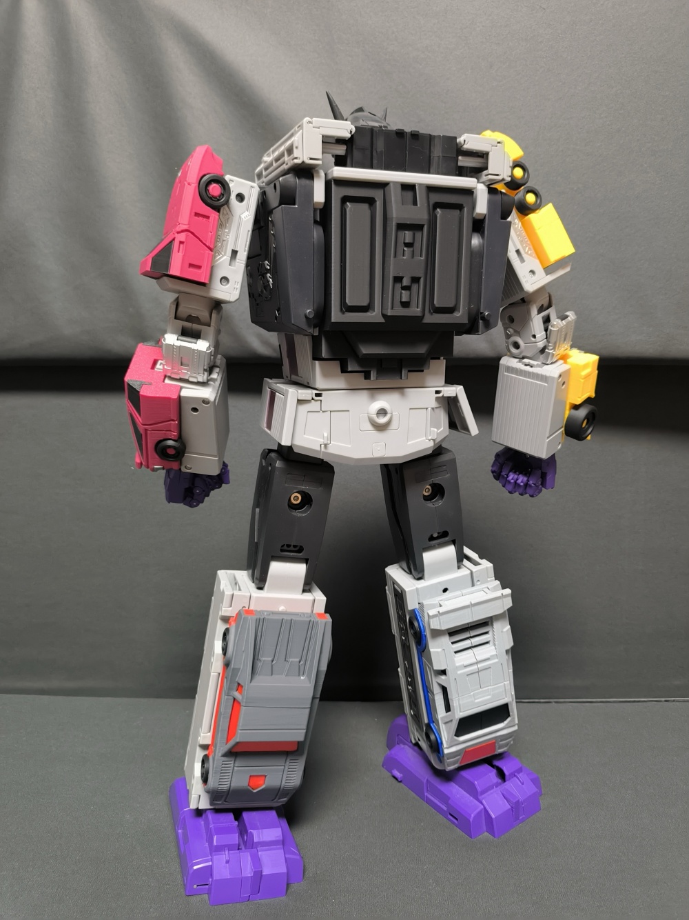 DX9 Atilla メナゾール似 Menasor フールセット 状態良好 3D DIY Upgrade Kit Release All Members For DX9 Menasor ATTILA