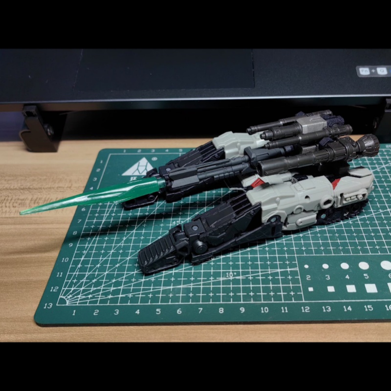 3D DIY Arm Cannon Weapon Adapter Upgrade Kit For SS-114