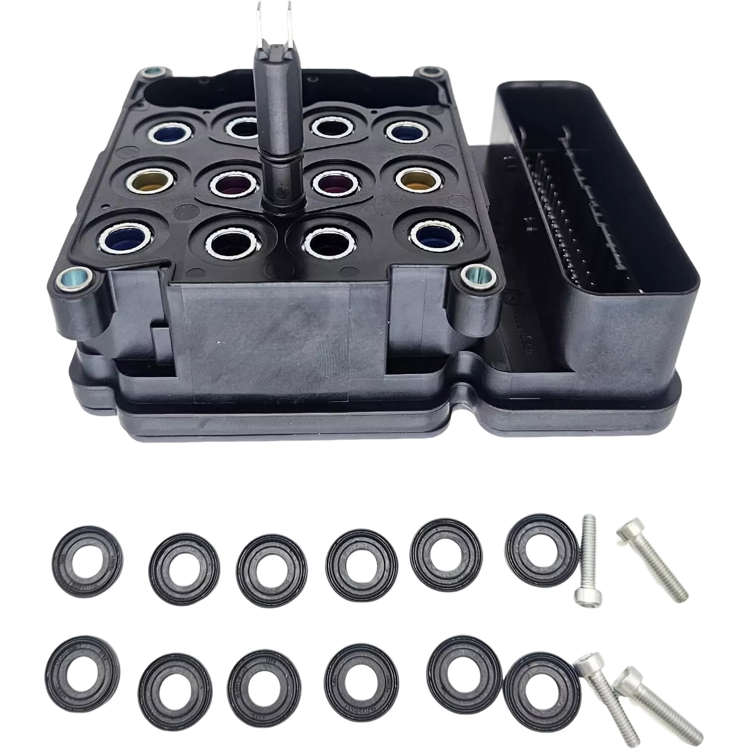 ABS Control Module Mopar 68145835AE Black Fit for Jeep Wrangler