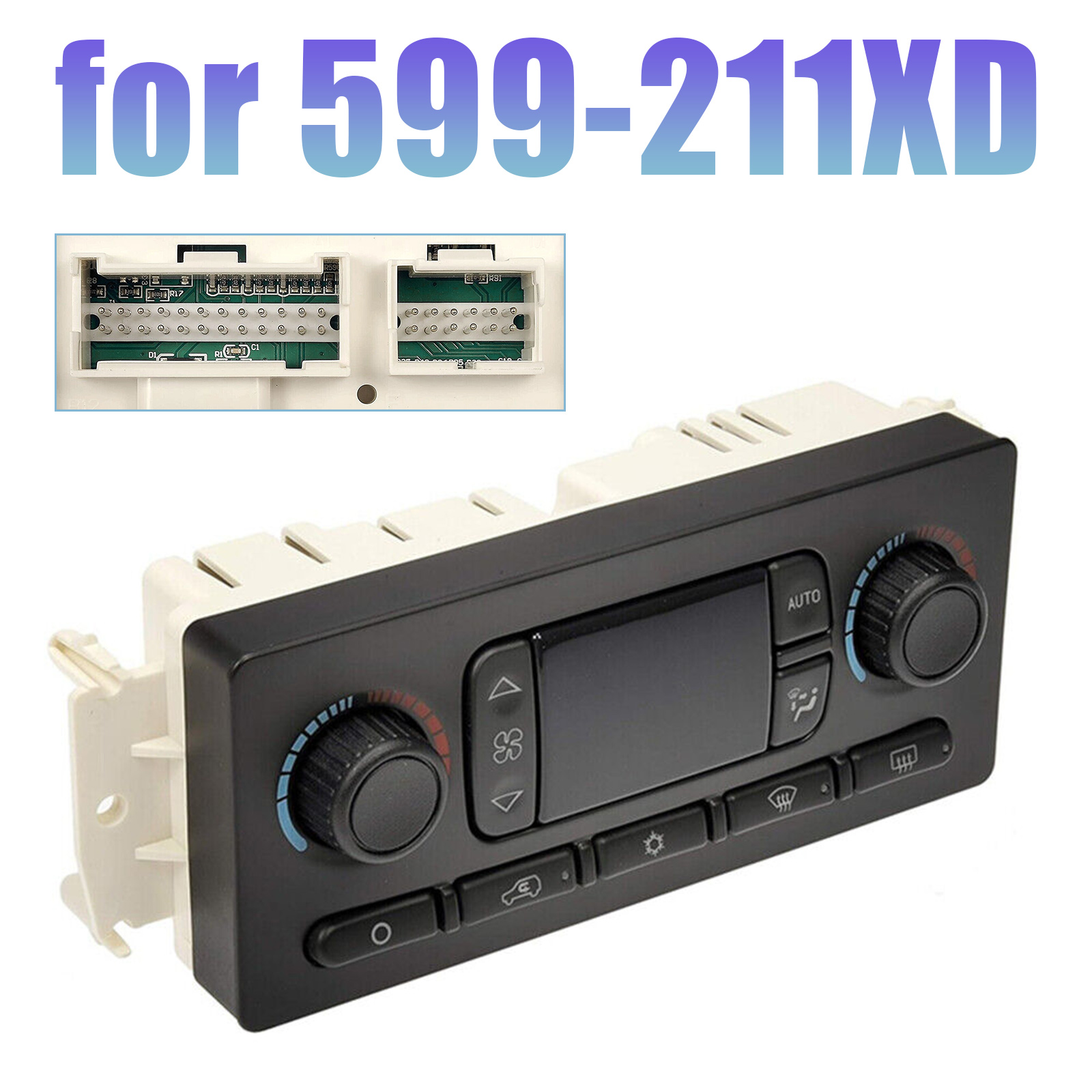 599-211XD Climate Control Module OEM | Chevrolet Silverado