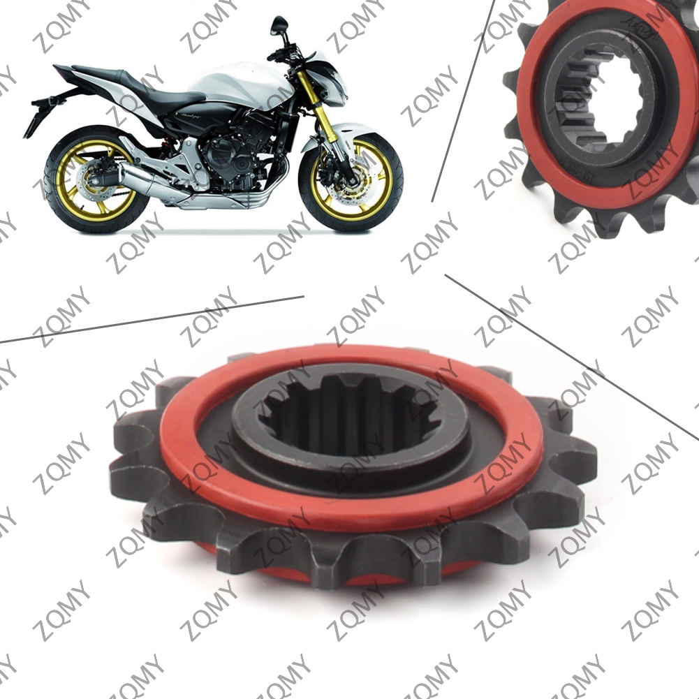 Front Sprocket 15T Chain Drive Sprocket Set For Honda CB600F 2014