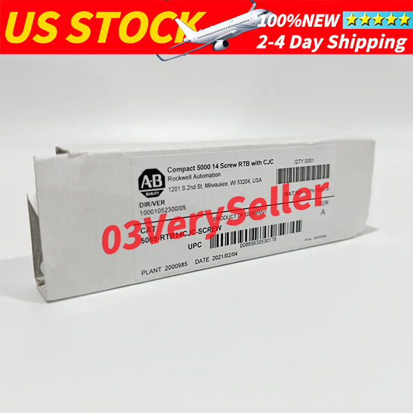 5069-RTB14CJC-SCREW Compact 5000 14 Screw RTB with CJC Brand New
