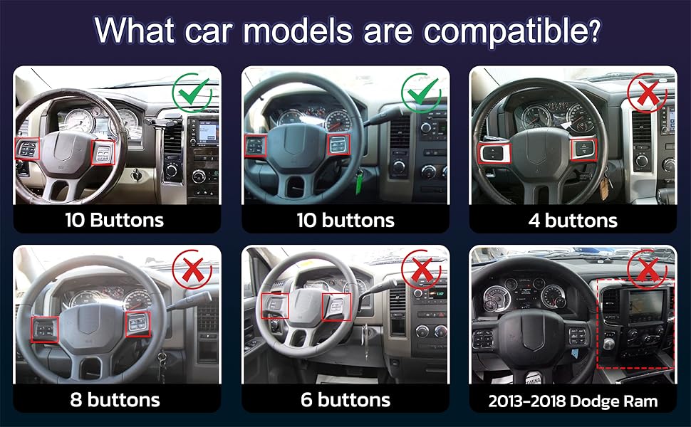 Car Digital Cluster Instrument Speed Meter For Dodge Ram 1500 2500 3500 2008-2012 head unit