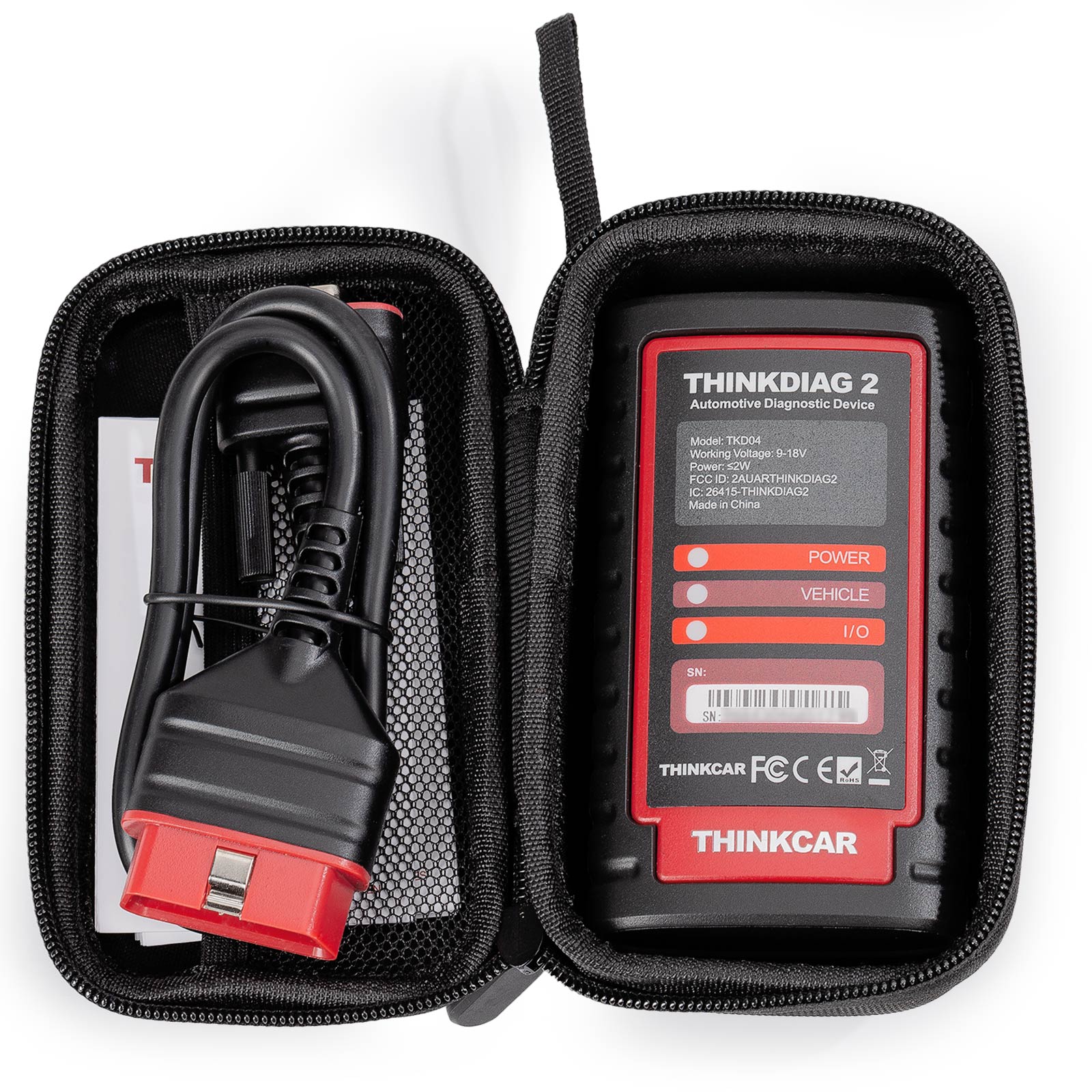 Thinkcar ThinkDiag2 Will Not Power On