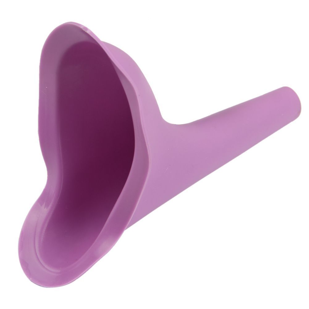 Portable Camping Female She Urinal Funnel Ladies Woman Urine Wee Loo