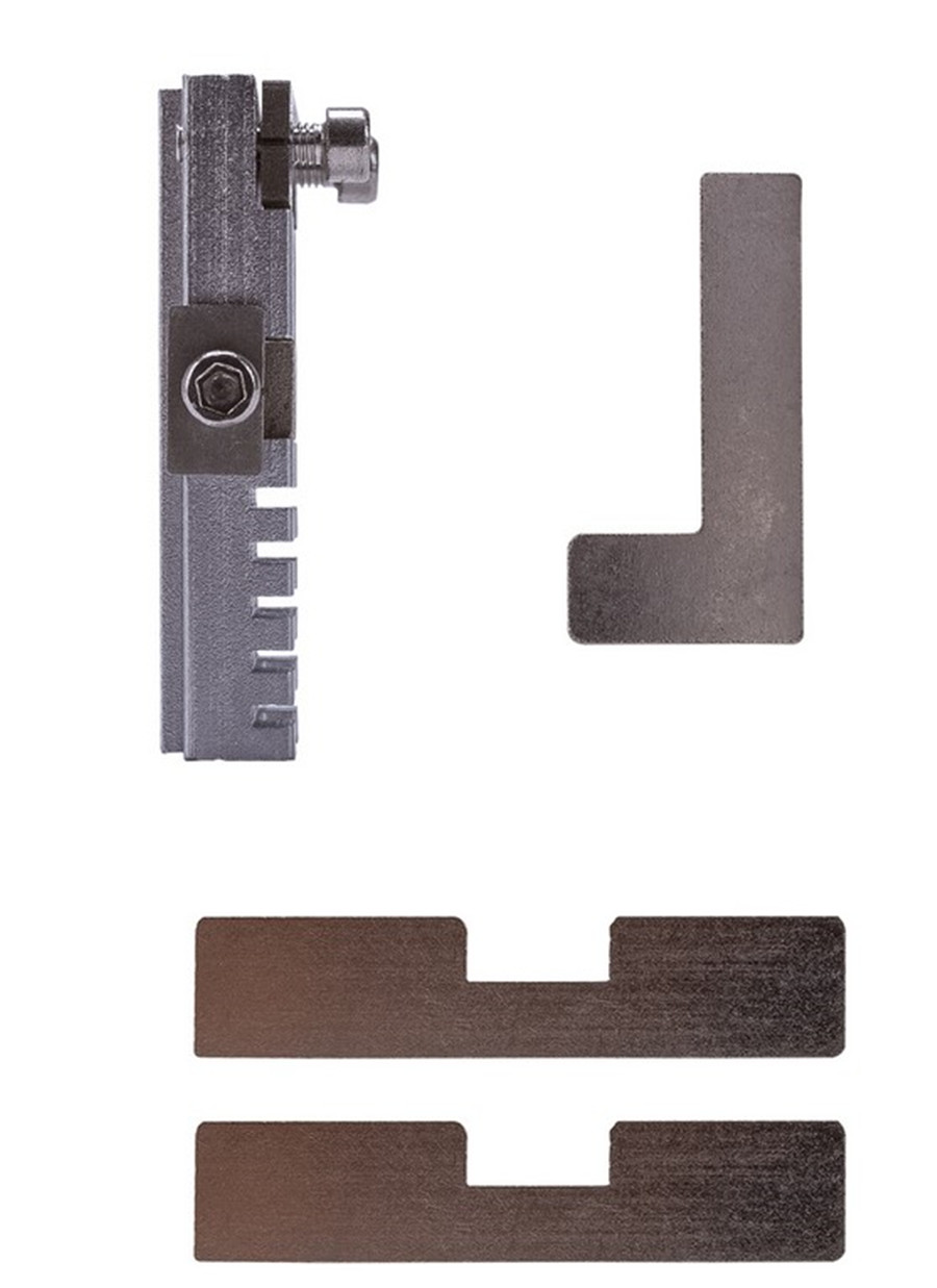 2x Universal Car Key Cutting Clamp Tool For Special Car House Lock Key