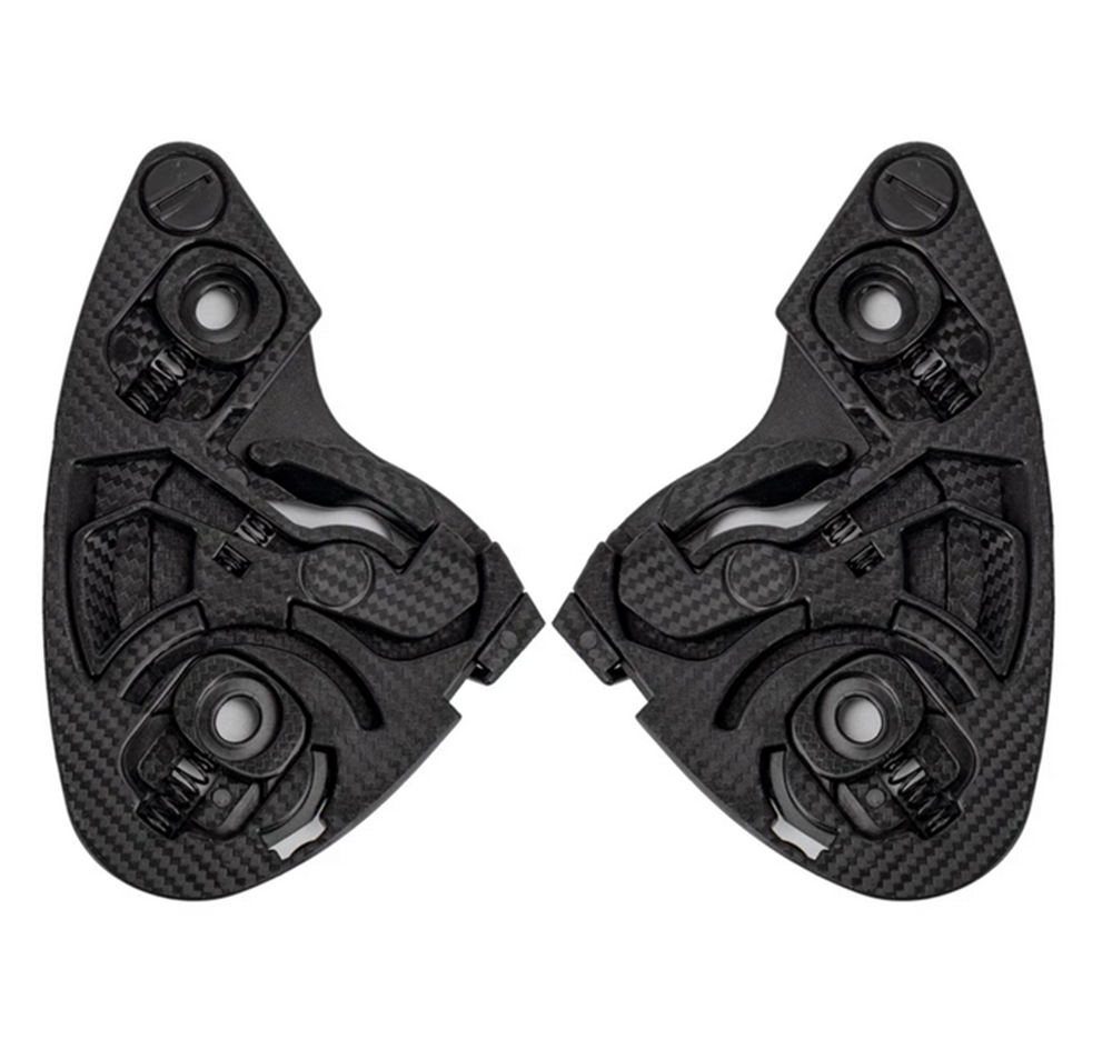 2pcs Helmet Visor Lock Mechanism Fits For Z7 X14 CWR1 Xspirit