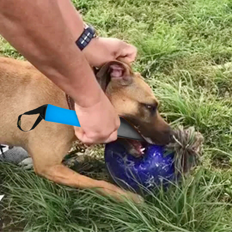 Professional Breaking Stick Hund Beißkorb Stick für Training K9 Hunde