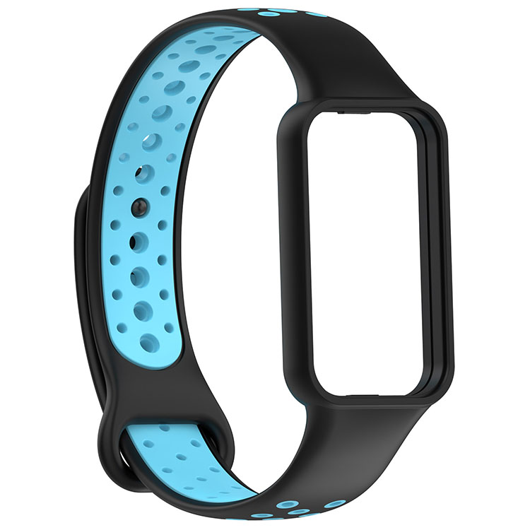 BBZ Sport Armband Für Amazfit Band 7 – Wasserdichtes Silikonband, Einfach Zu Wechseln