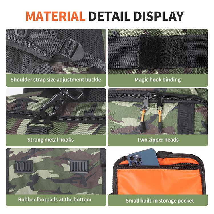 Storage Bag for JBL PARTYBOX 110 Bluetooth Speaker Camouflage Carrying Box  Portable Travel Speaker Case for