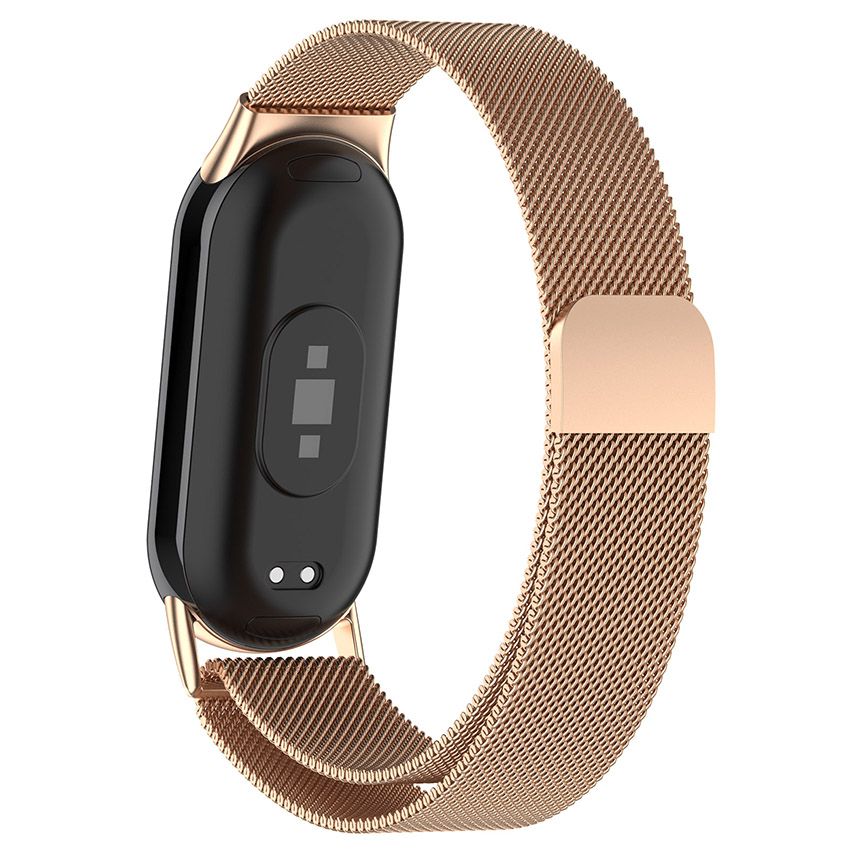 For Xiaomi Mi Band 8/8 NFC/9/9 NFC Strap Milanese Steel Band