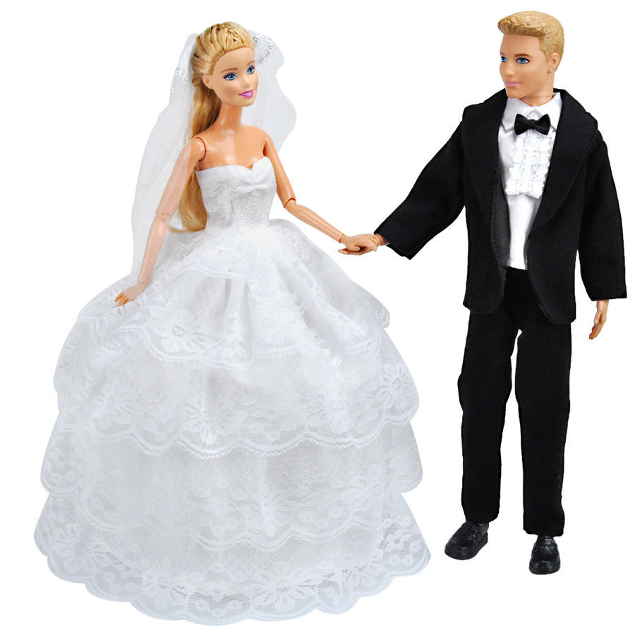 wedding ken and barbie