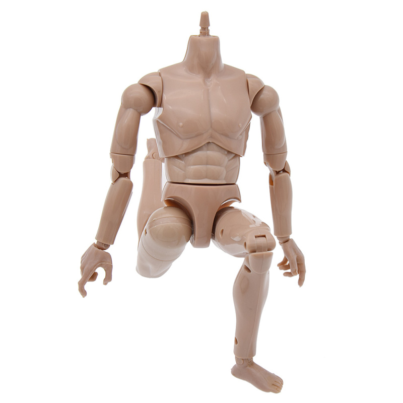 1/6 Scale Seamless Male Action Figure Super Muscular 