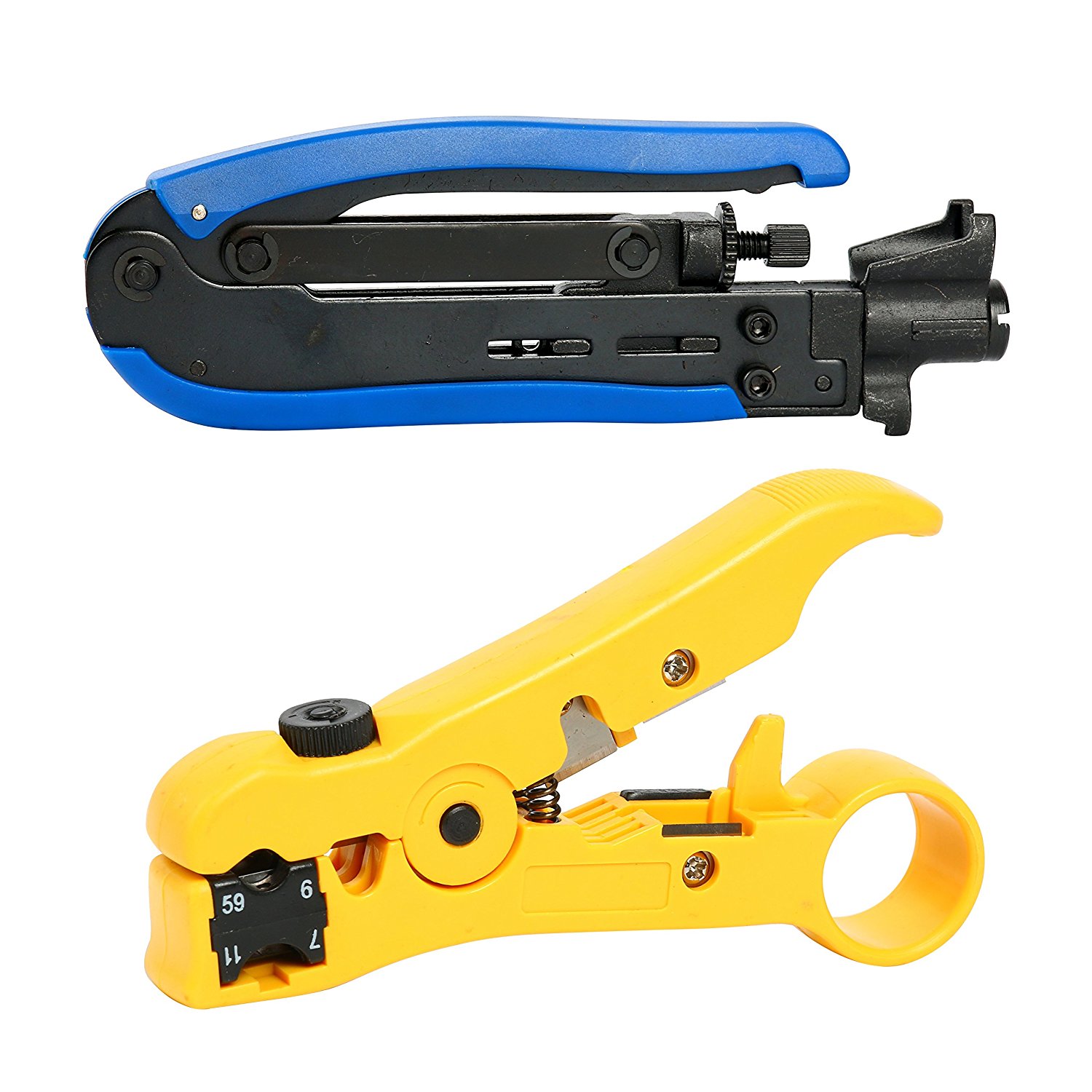 coax crimper