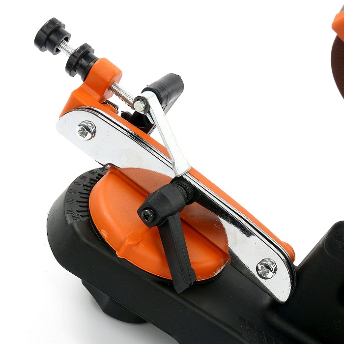 Electric Chain Saw Sharpener Grinder Chainsaw Mount to Bench Wall Vise