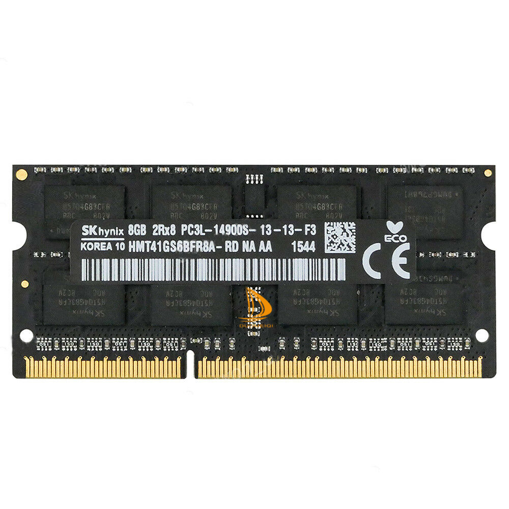 32GB SK Hynix 4x8GB DDR3L RAM PC3L-14900S 1866MHz 204PIN SODIMM