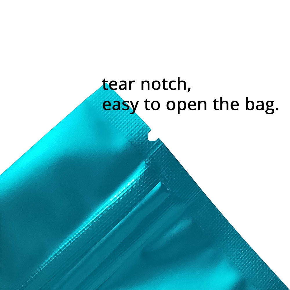 2.25x4in Pink Matte Foil Mylar Flat Zip Lock Bag w// Window/&Euro Slot /&Desiccant