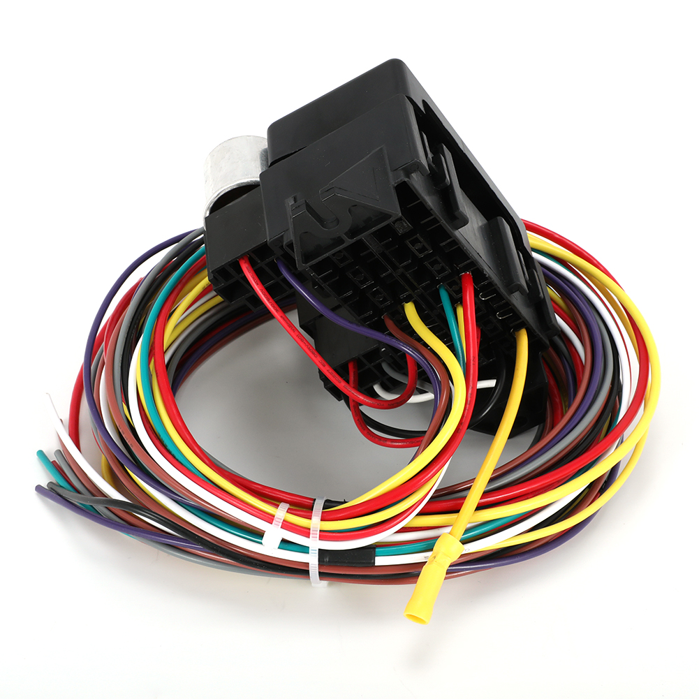 Speedway Circuit Universal Muscle Car Wiring Harness W My XXX Hot Girl