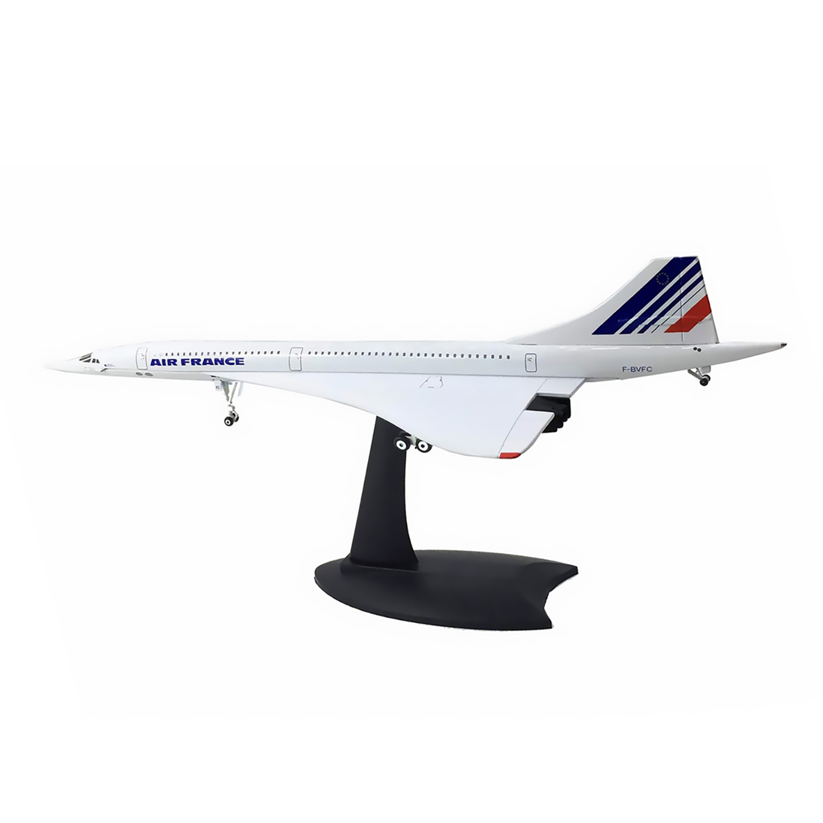 完璧 Collection 31CM 1/200 Air Airplane Concorde French France 航空機・ヘリコプター