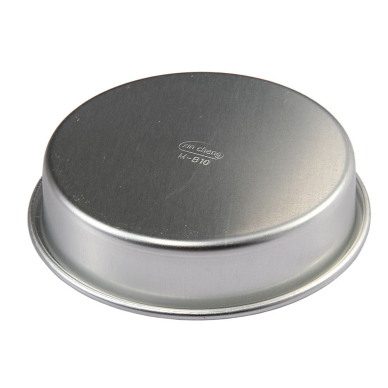 1PC Hamburger Mould 4" Mini Cake Tin Round Aluminium Bread Baking Mold Bake Tool eBay