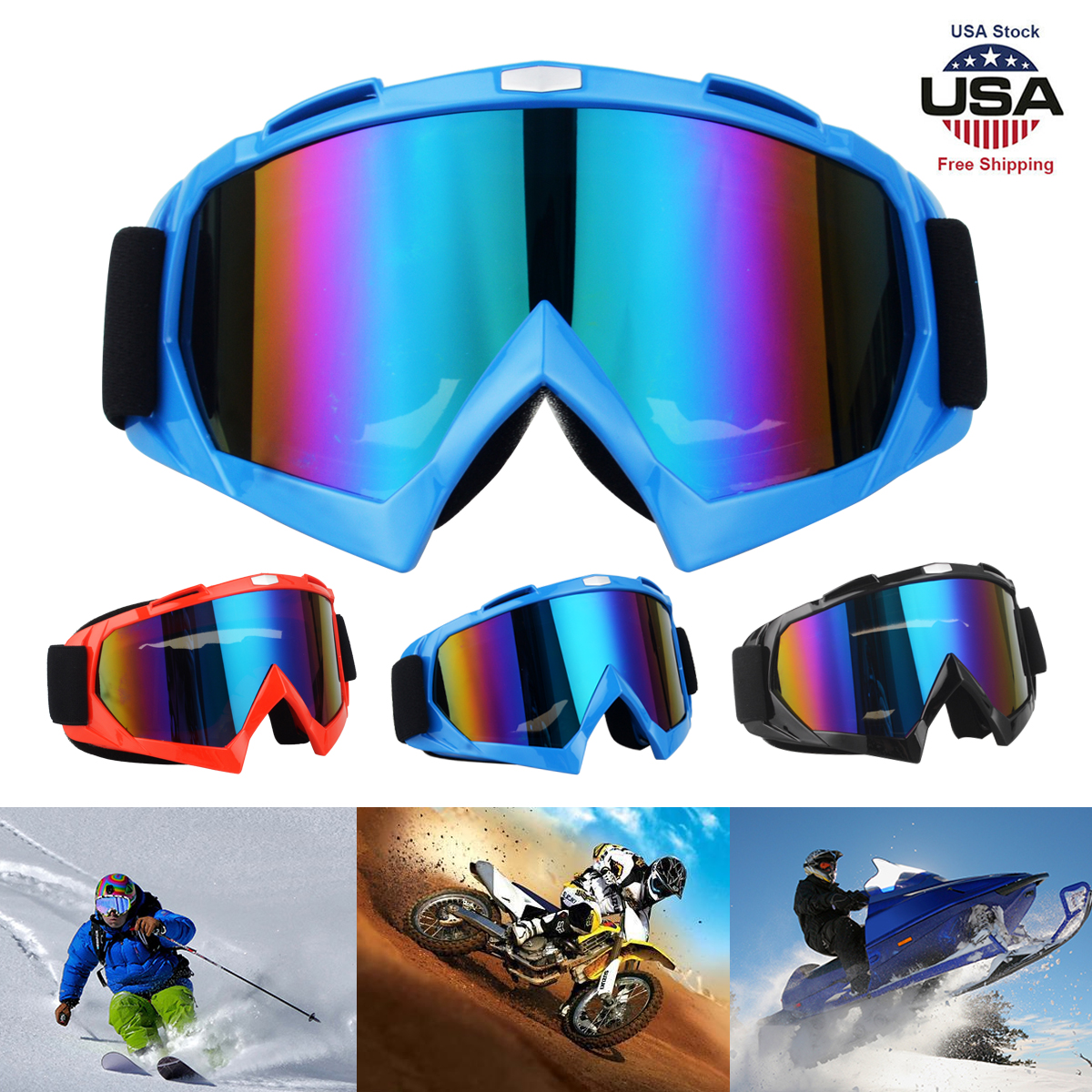 jie polly ski goggles