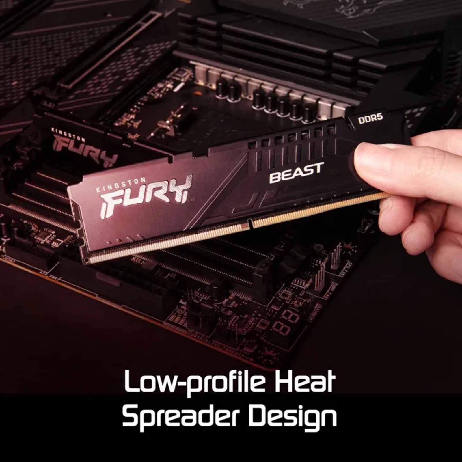 Kingston FURY BEAST DDR5 8GB 16GB 32GB 5200 5600 6000 MHZ Desktop