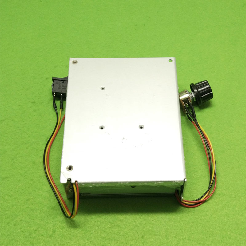 10-55 V 60 A 3 kW réversible DC vitesse du moteur Régulateur de contrôle PWM Affichage numérique