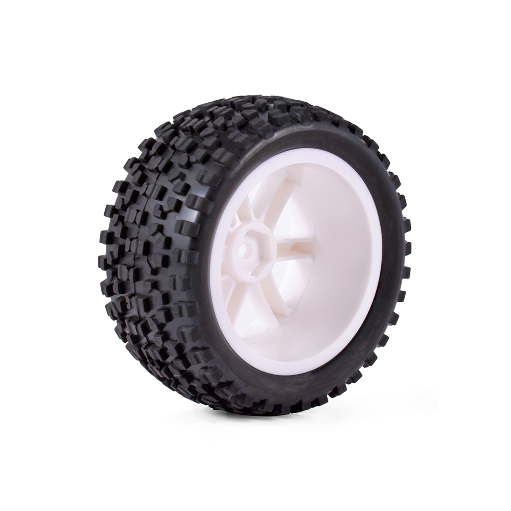Pneus de roue pour Wltoys, 4 pièces, 85mm 144001 124019