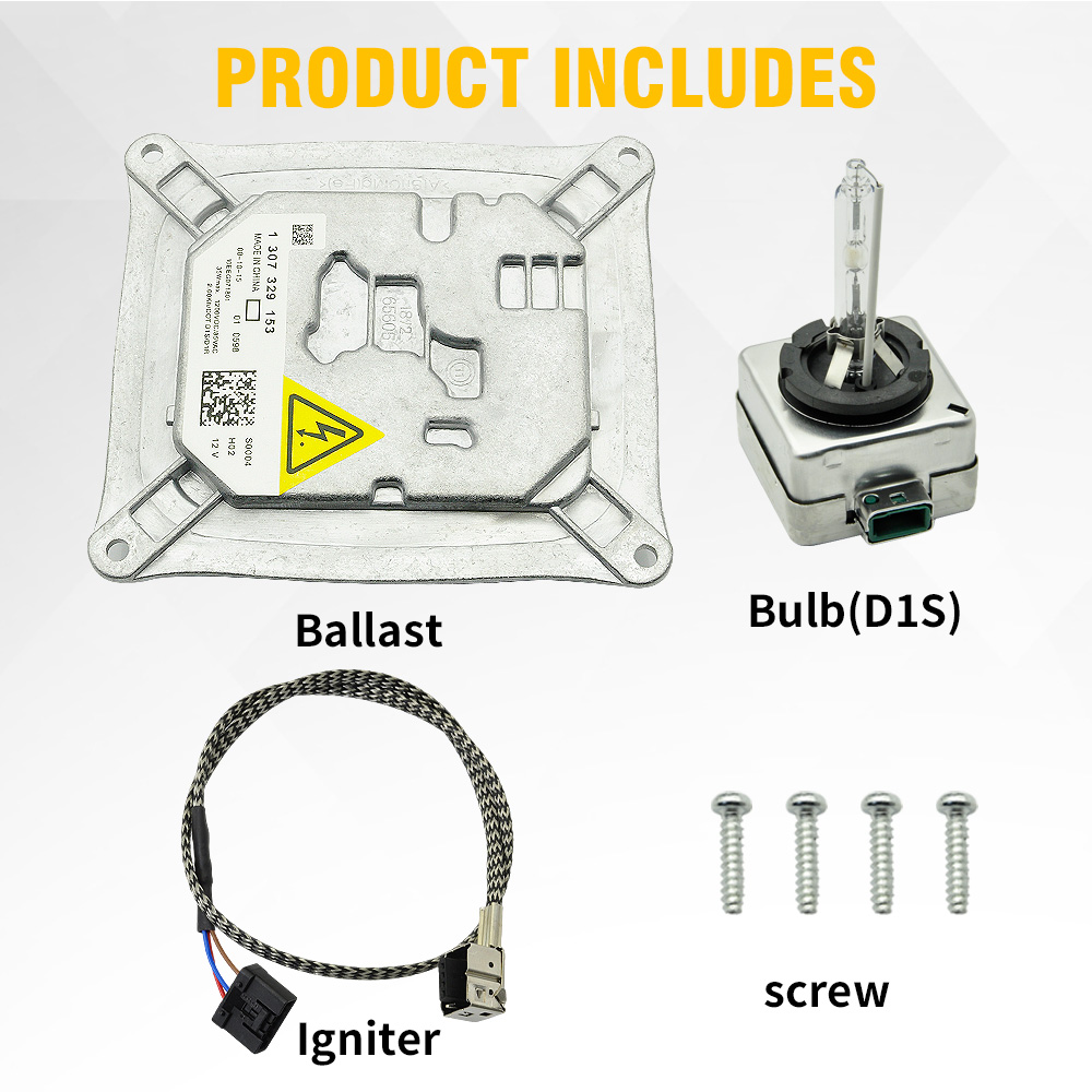thumbnail image 2 of Replacement HID Headlight Ballast For Cadillac DTS (2006-2011) – D1S Bulb – 25806714 / 130732915301 2 of 4