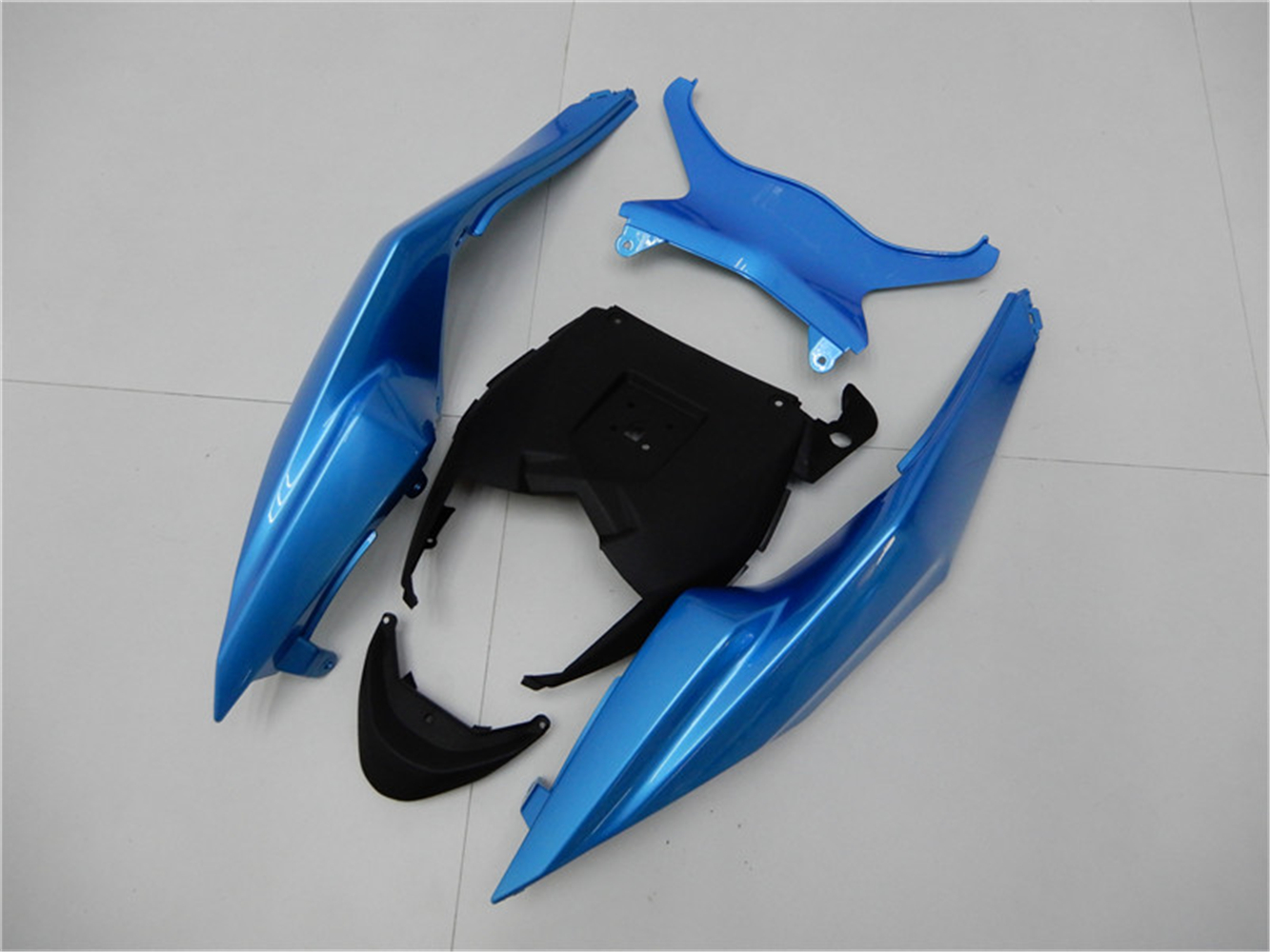 2009-2012 Kawasaki Ninja ZX6R 636 Right Injection Blue