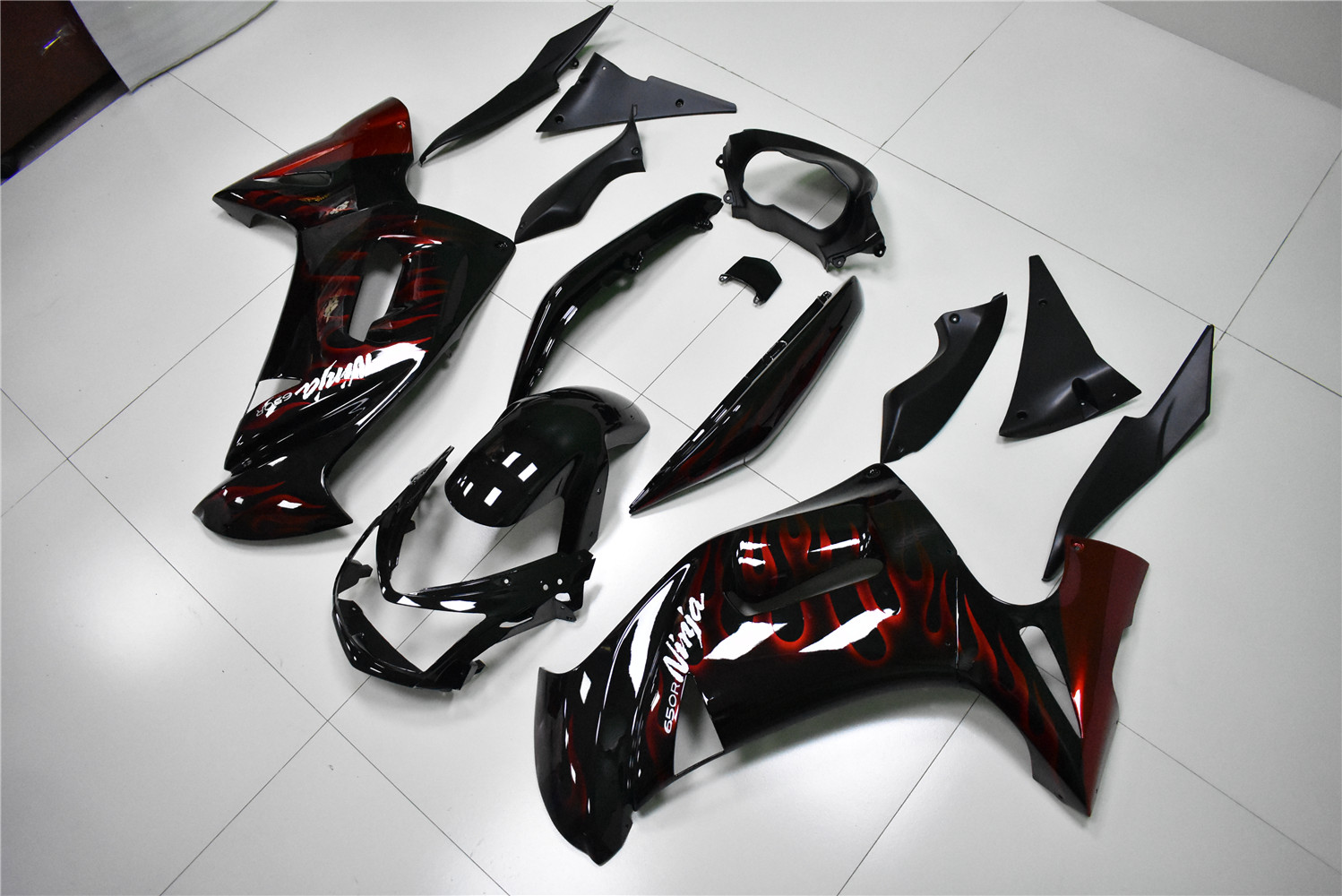 2013 kawasaki ninja 650 fairings