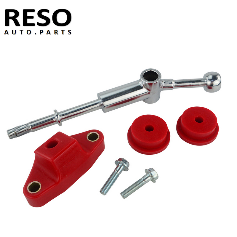 Short Shifter 5Speed W/ Bushing Kit For Subaru WRX Legacy Forester