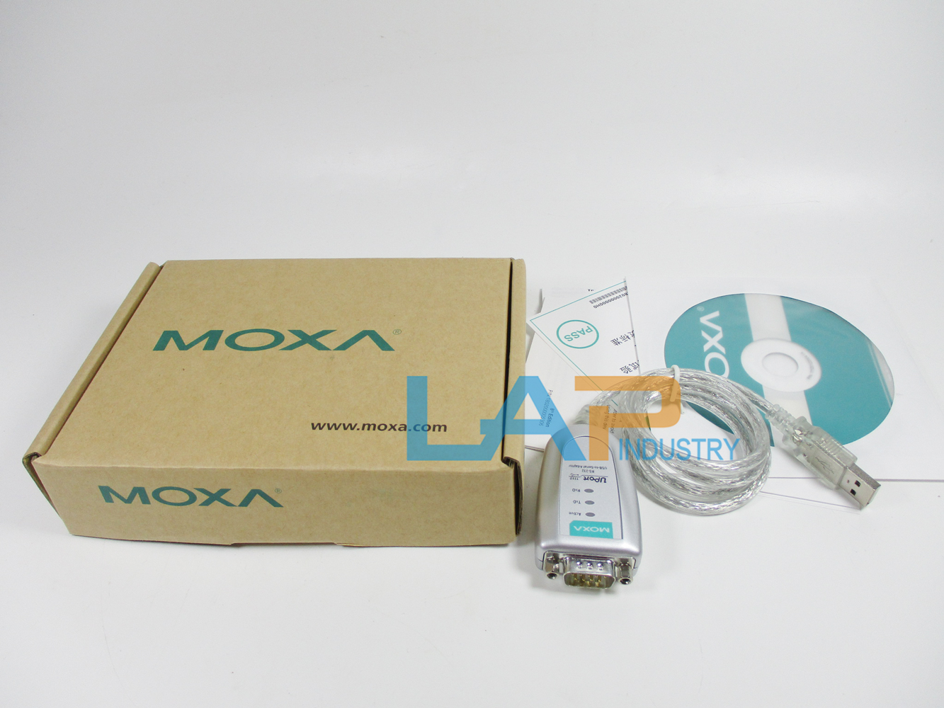 1Pcs New for MOXA 1-port RS-232 USB-to-serial Converter UPORT 1110 | eBay
