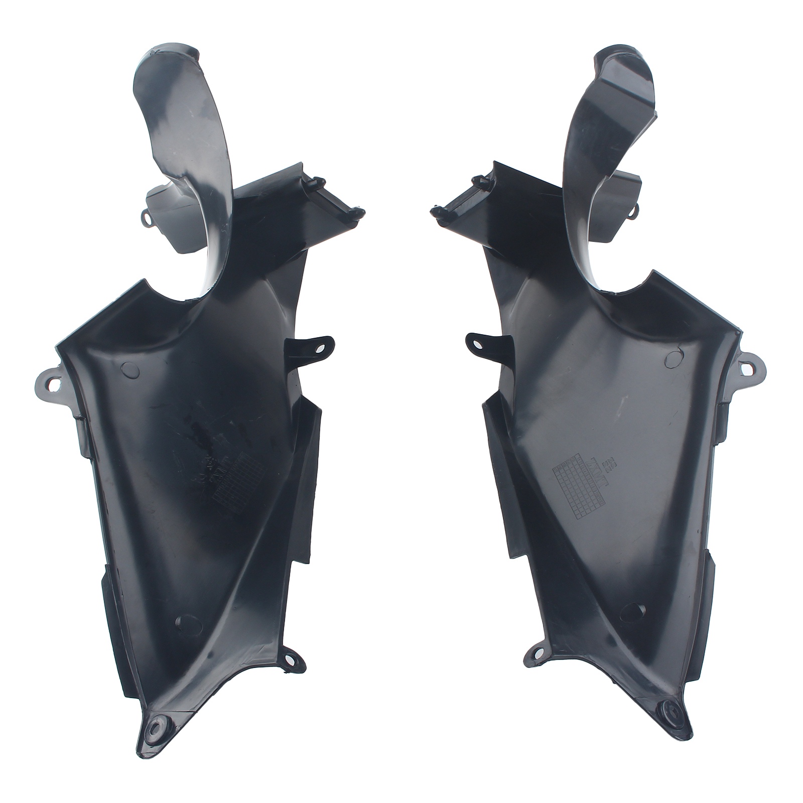Black Front Dash Air Intake Ram Fairing Fit For KAWASAKI ZX-12R