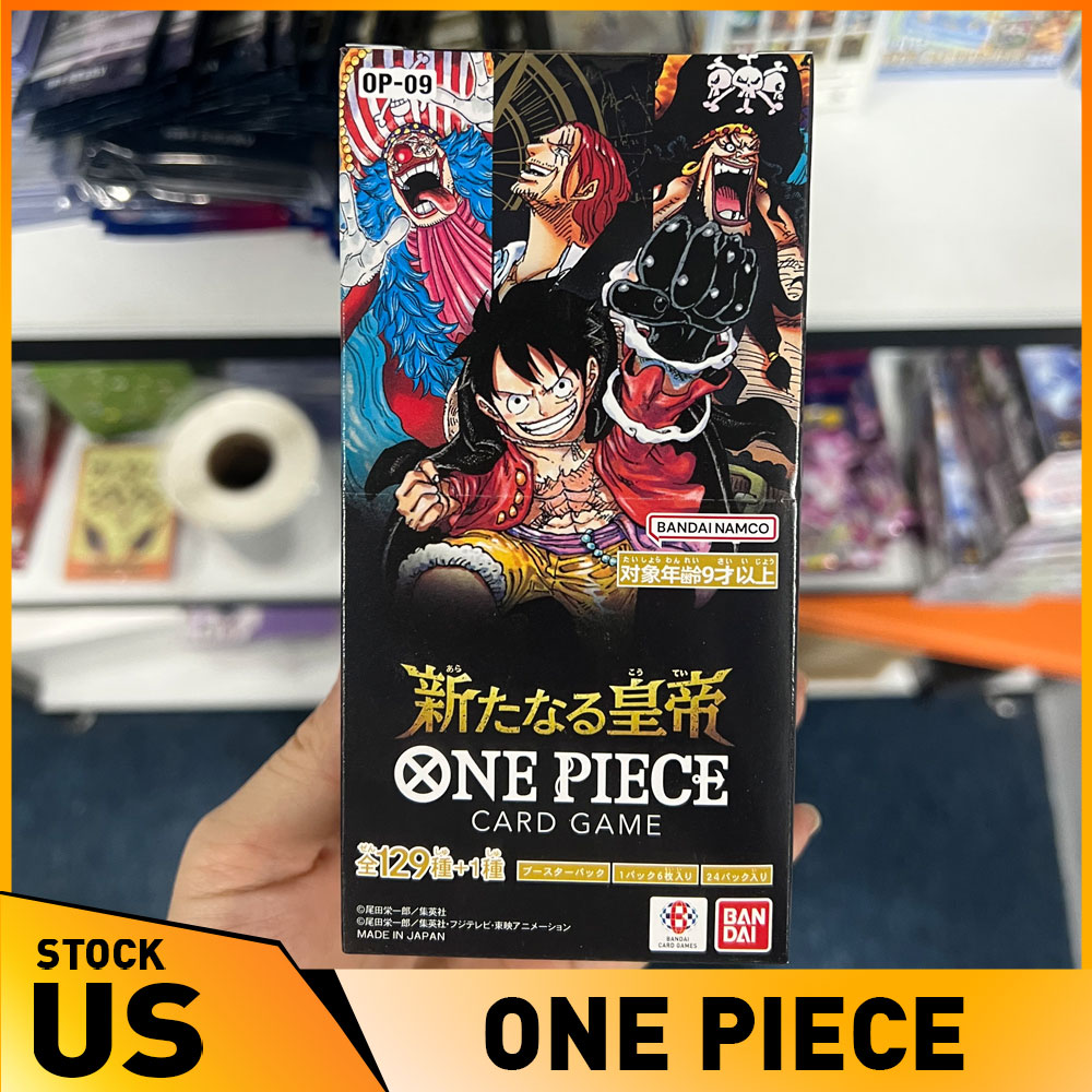 PIECE IN STOCK ONE Emperors in the New World OP-09 Booster Box