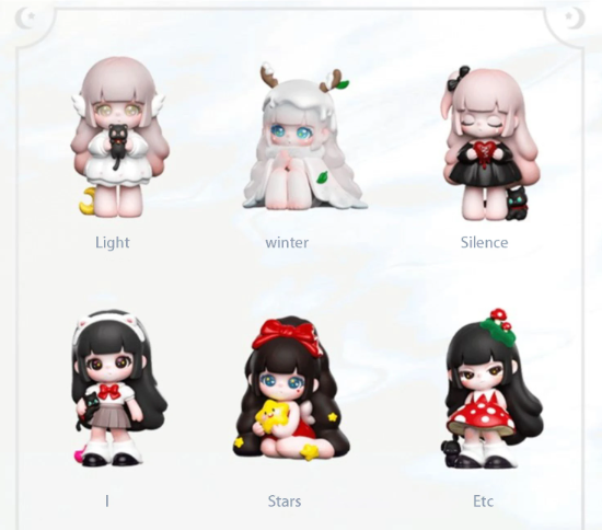 Liita'sDream フィギュア　1ケース Liita'sDream フィギュア 1ケース In Stock Liita Dream Series