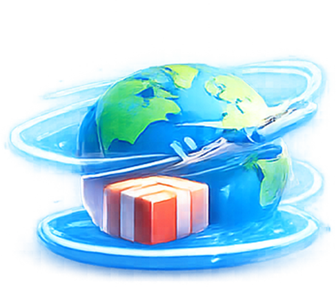 Global Delivery Icon