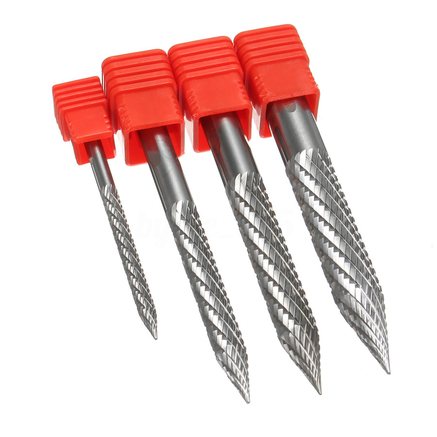 4.5mm Carbon Steel Nail Mushroom Drill Bit Car Tire Repair Pneumatic Drill Bit