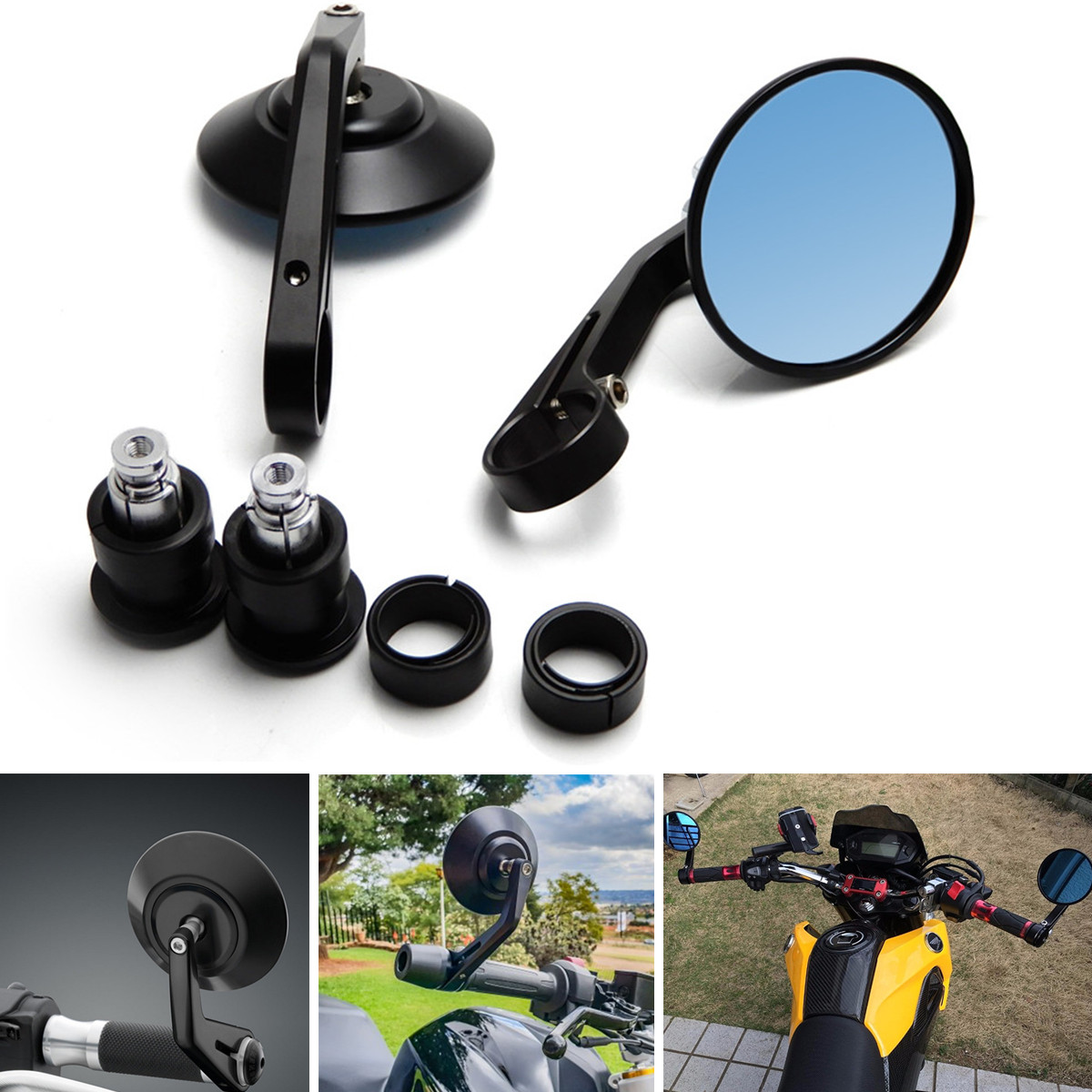 anti glare mirror for bike