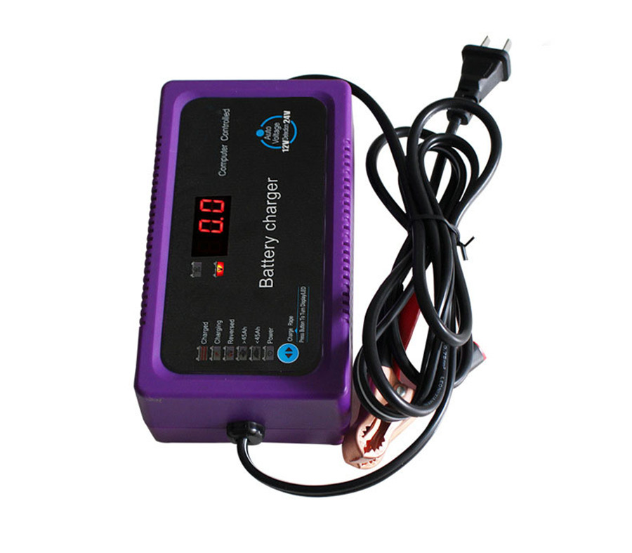 12v battery pulse charger manual